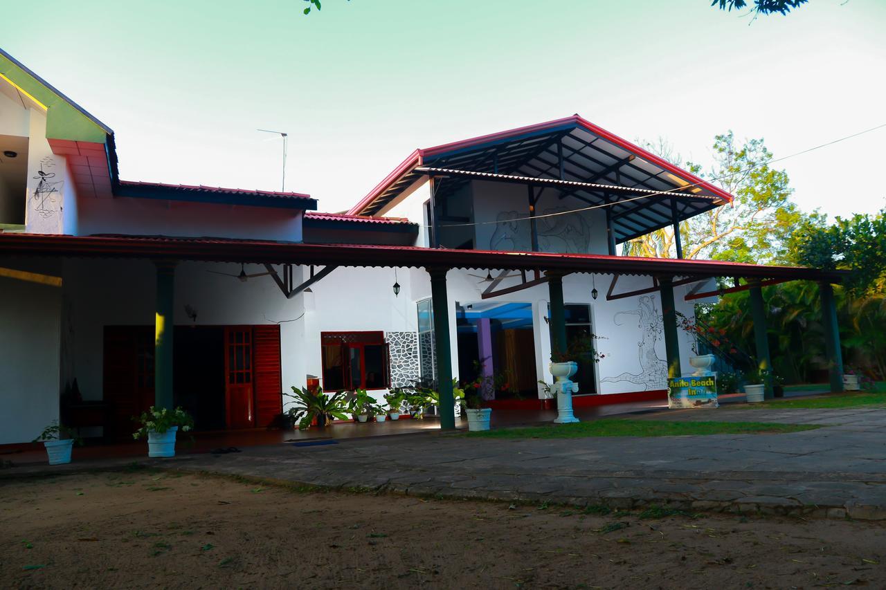 Anila Beach Inn Tangalle Luaran gambar